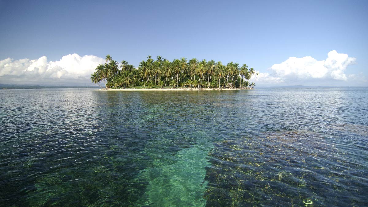 San Blas Islands in Panama