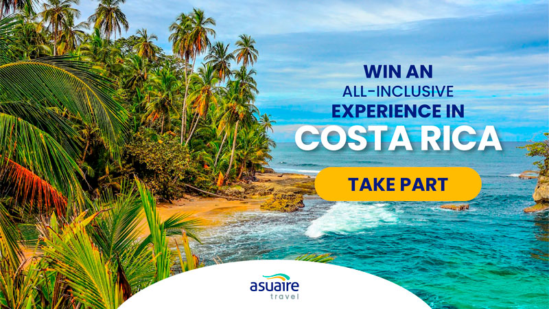 Win an all inclsuive experience in Costa Rica