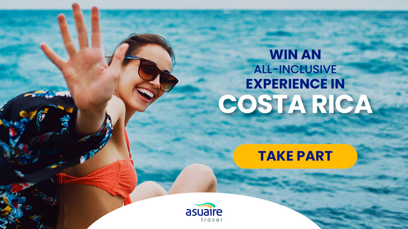 Win an all inclsuive experience in Costa Rica