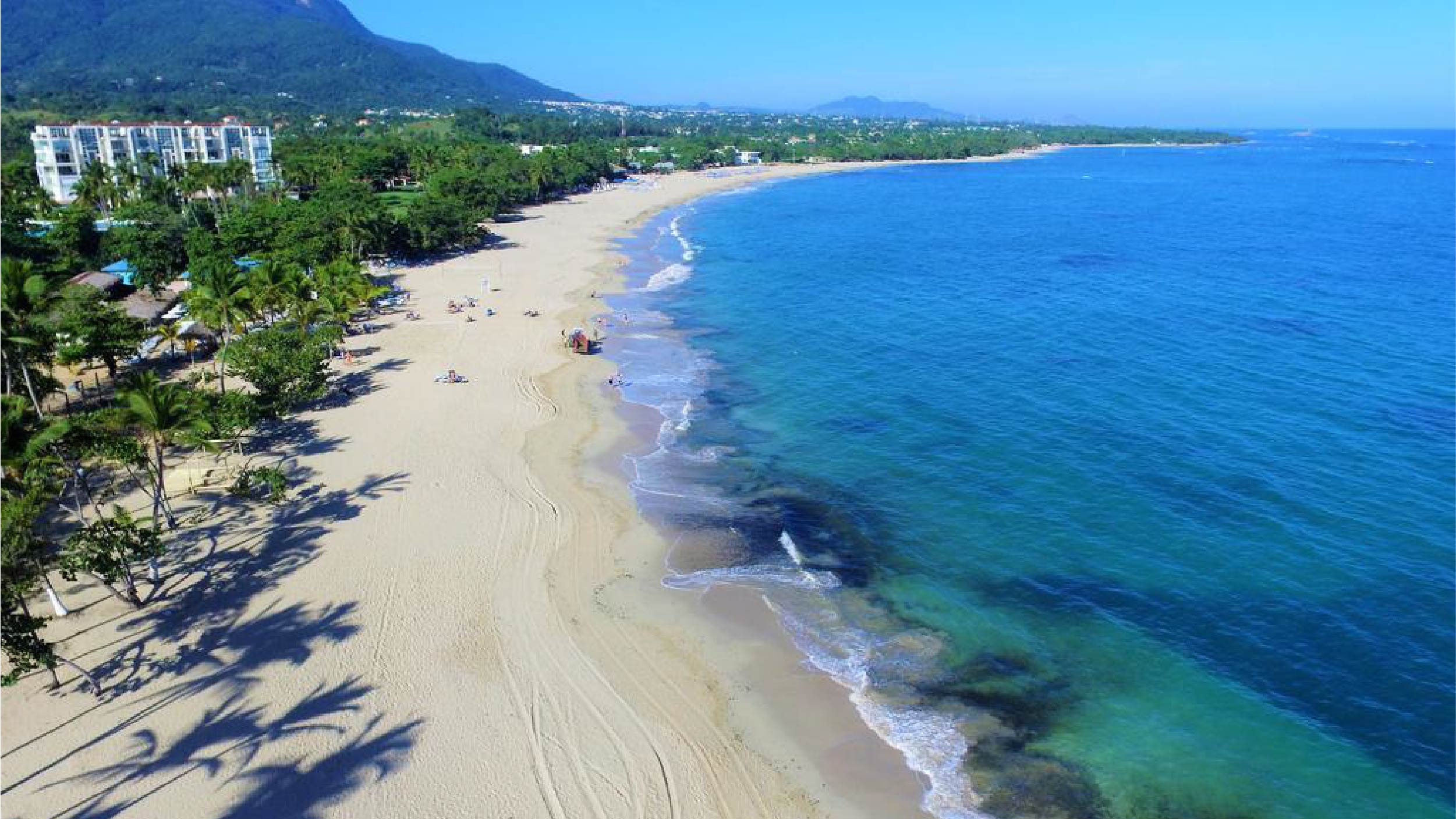 Playas de arena blanca en Guatemala