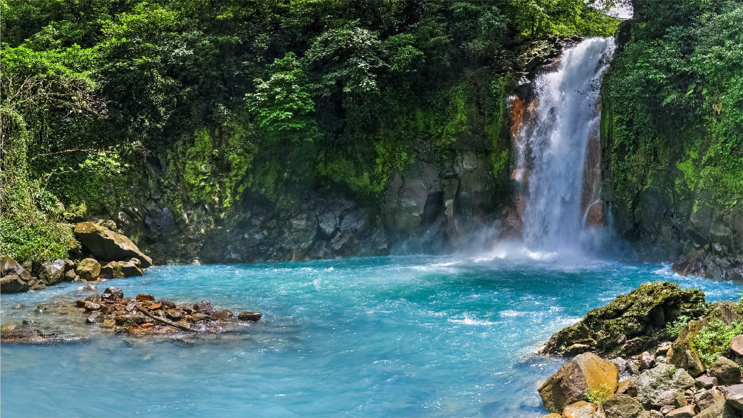 Everything about the Celeste River in Costa Rica