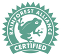 Logo Rainforest Alliance Certified